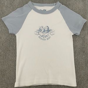 “Heaven sent” baby tee